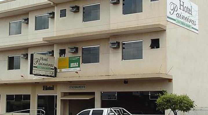איטומביארה Hotel Paineiras מראה חיצוני תמונה